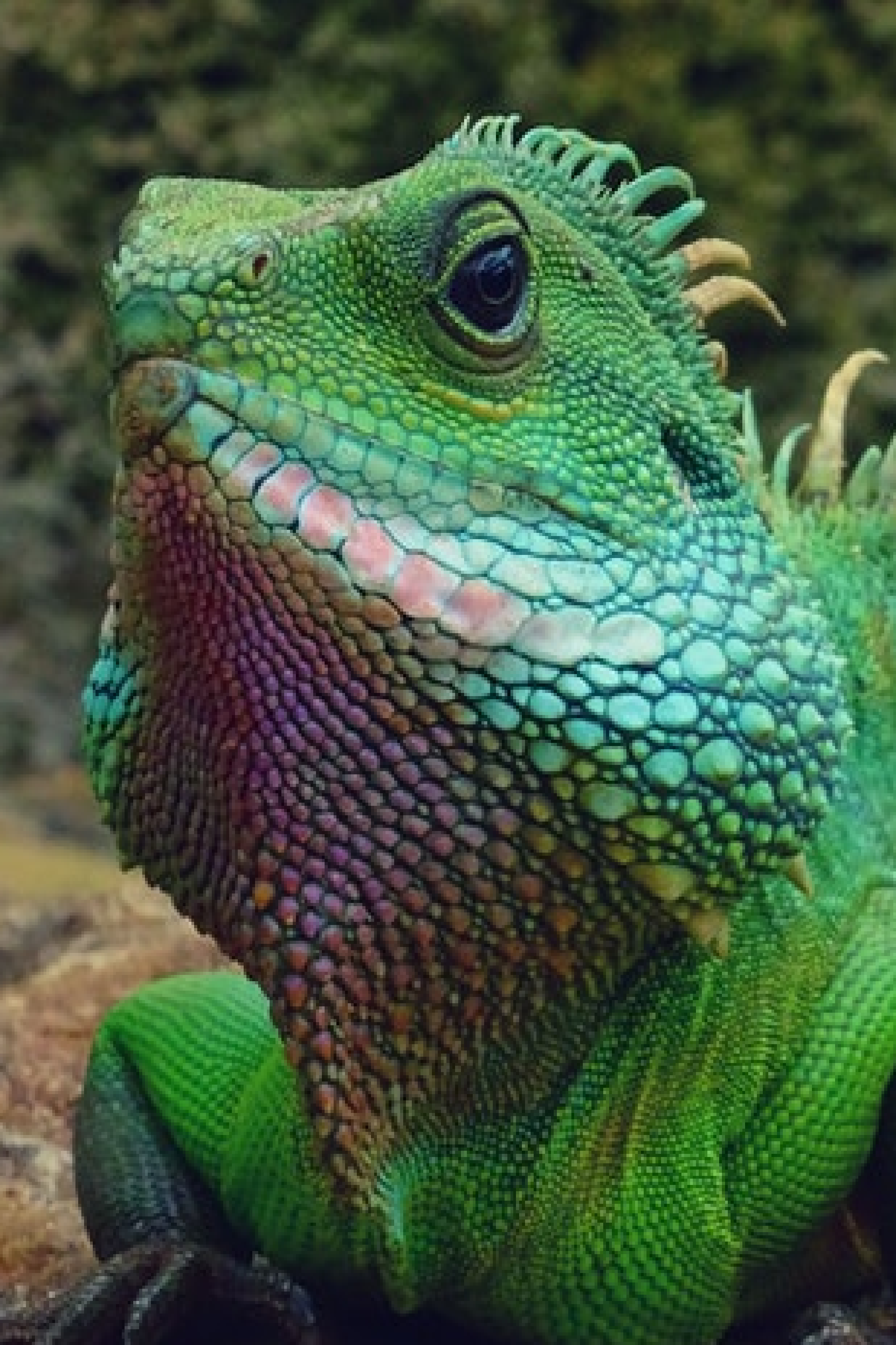 Water dragon picture